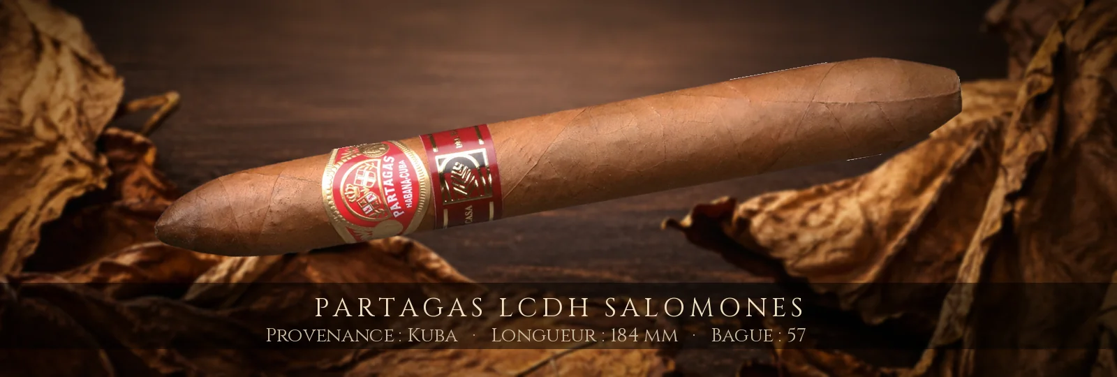 Partagas LCDH Salomones — Partagas — Cuba