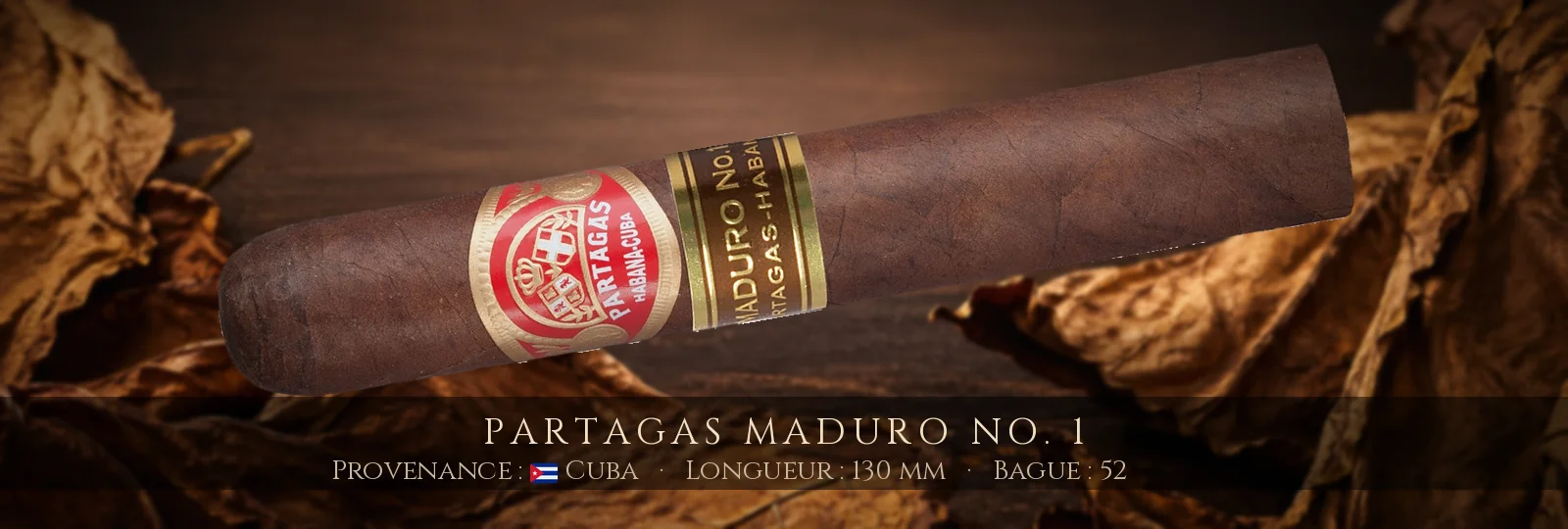 Partagas Maduro No. 1 — Partagas — Cuba