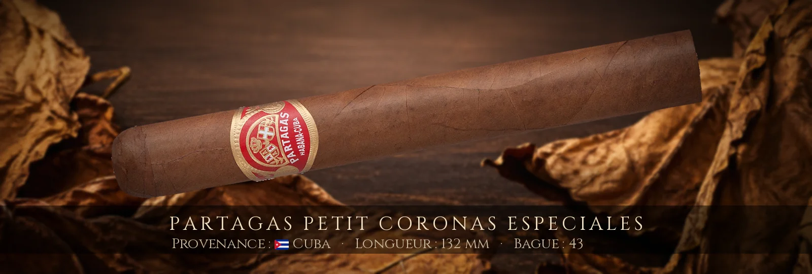 Partagas Petit Coronas Especiales — Partagas — Cuba