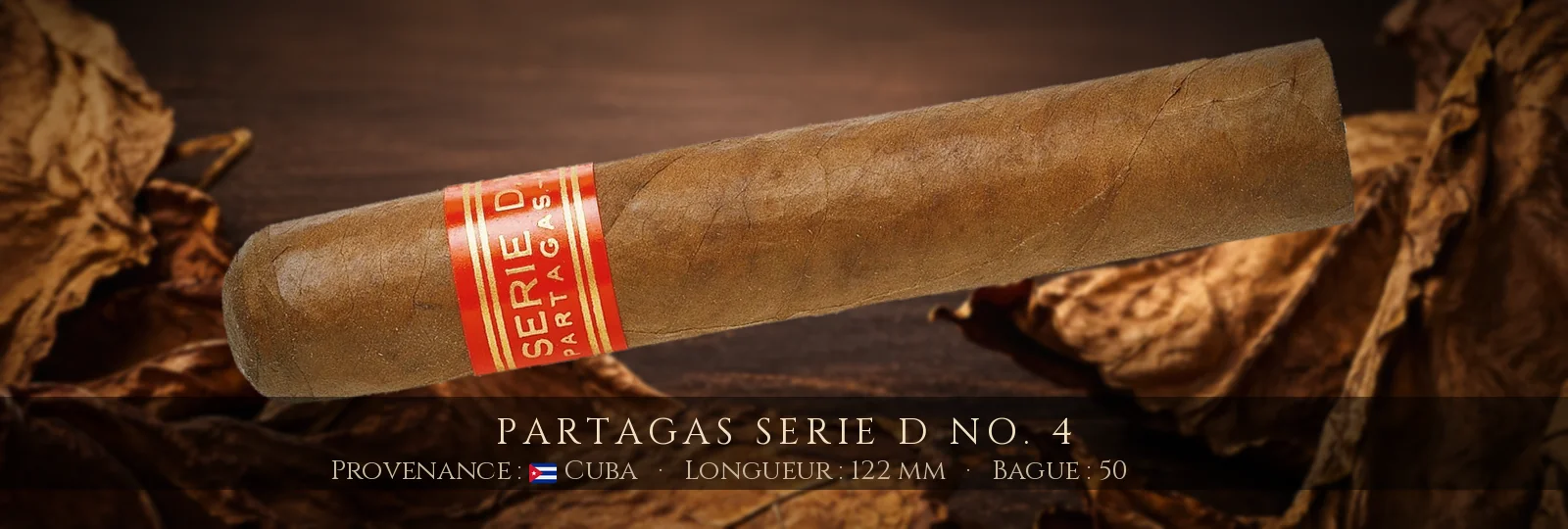 Partagas Serie D No. 4 — Partagas — Cuba