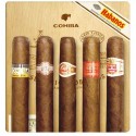 Coffret 5 cigares robustos