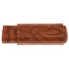 Etui 2 cigares cuir camel