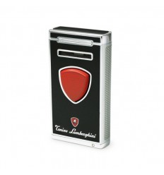 Briquet Lamborghini Pergusa noir