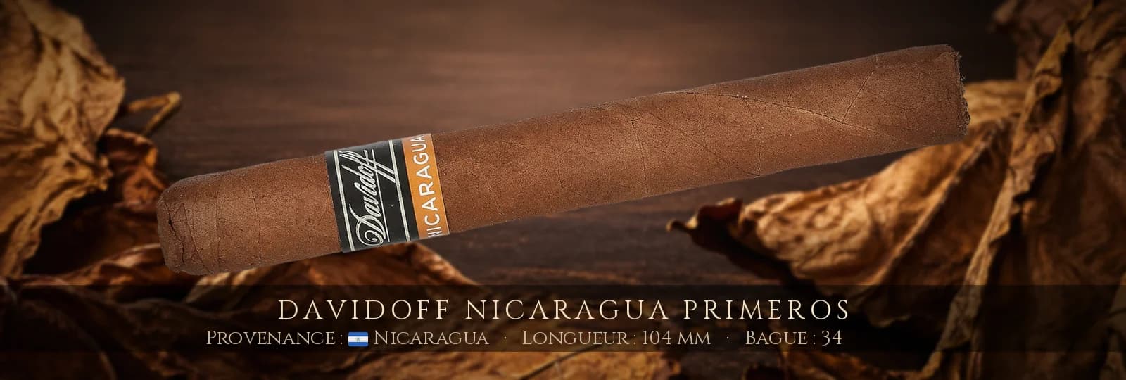 Davidoff Nicaragua Primeros — Davidoff — Nicaragua