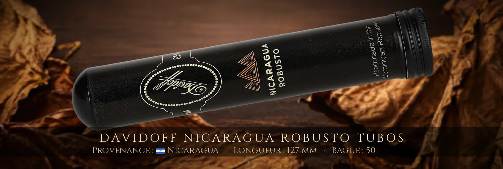 Davidoff Nicaragua Robusto Tubos — Davidoff — Nicaragua