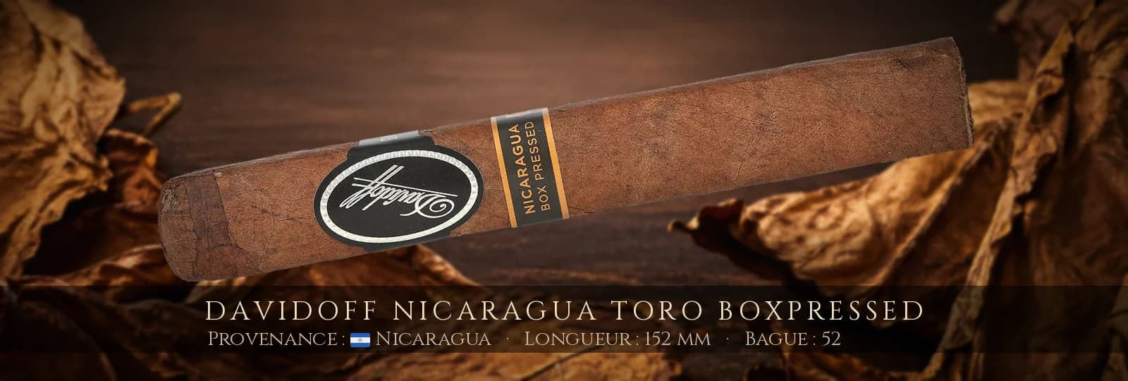 Davidoff Nicaragua Toro Boxpressed — Davidoff — Nicaragua