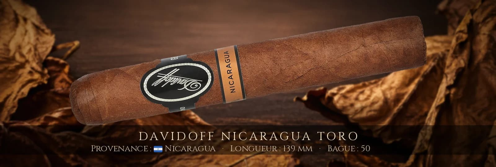 Davidoff Nicaragua Toro — Davidoff — Nicaragua