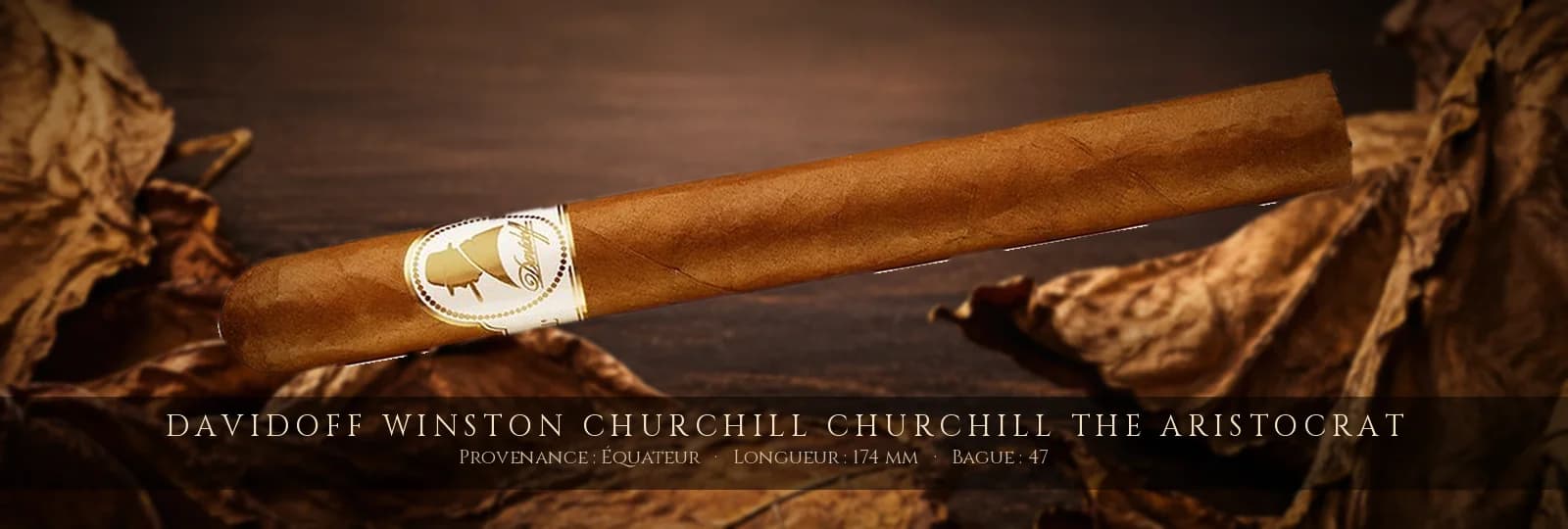 Davidoff Winston Churchill Churchill The Aristocrat — Davidoff — République Dominicaine