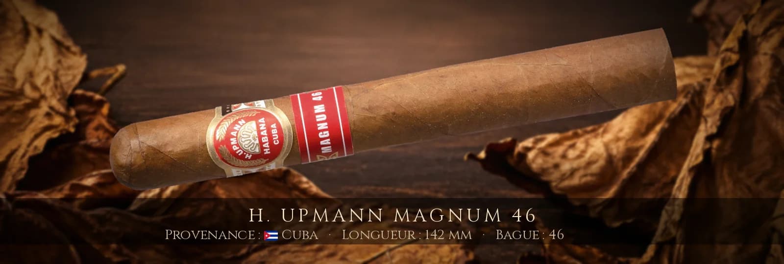 H. Upmann Magnum 46 — H. Upmann — Cuba