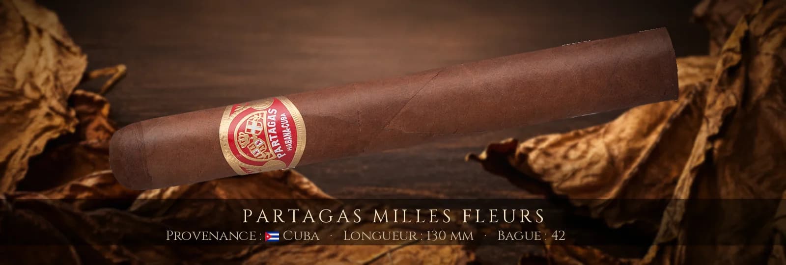 Partagas Milles Fleurs — Partagas — Cuba