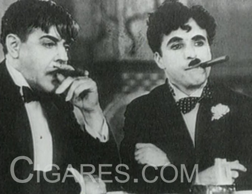 Charlie Chaplin Cigare