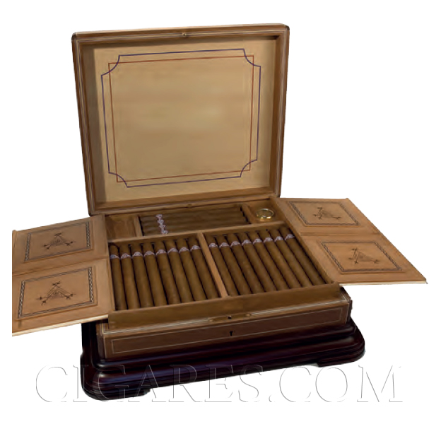 Humidificateur cigare CigarMaster : 50 à 100 cigares maximum