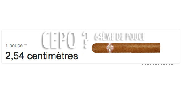 cigare cepo