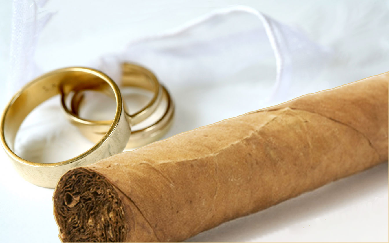 mariage cigare