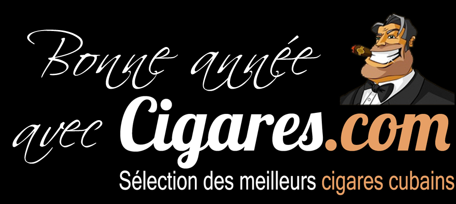 bonne année avec Cigares.com