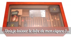 conserver cigare en tube