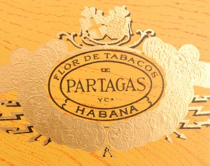 partagas logo