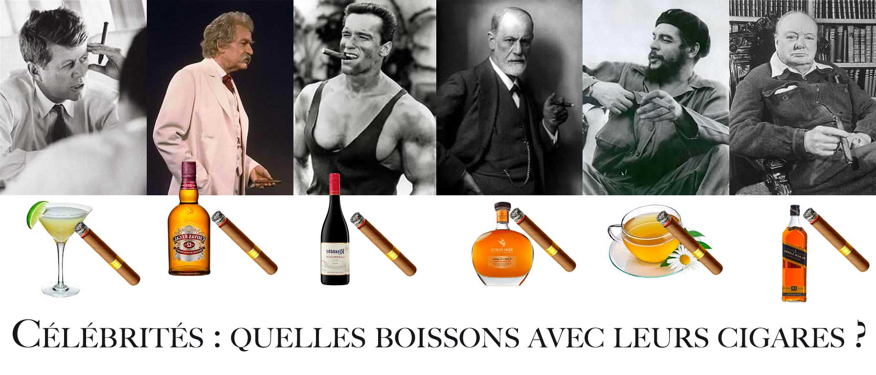 accords cigares et boissons