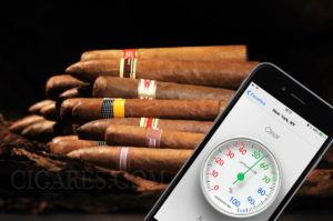 temperature hygrometrie cigare