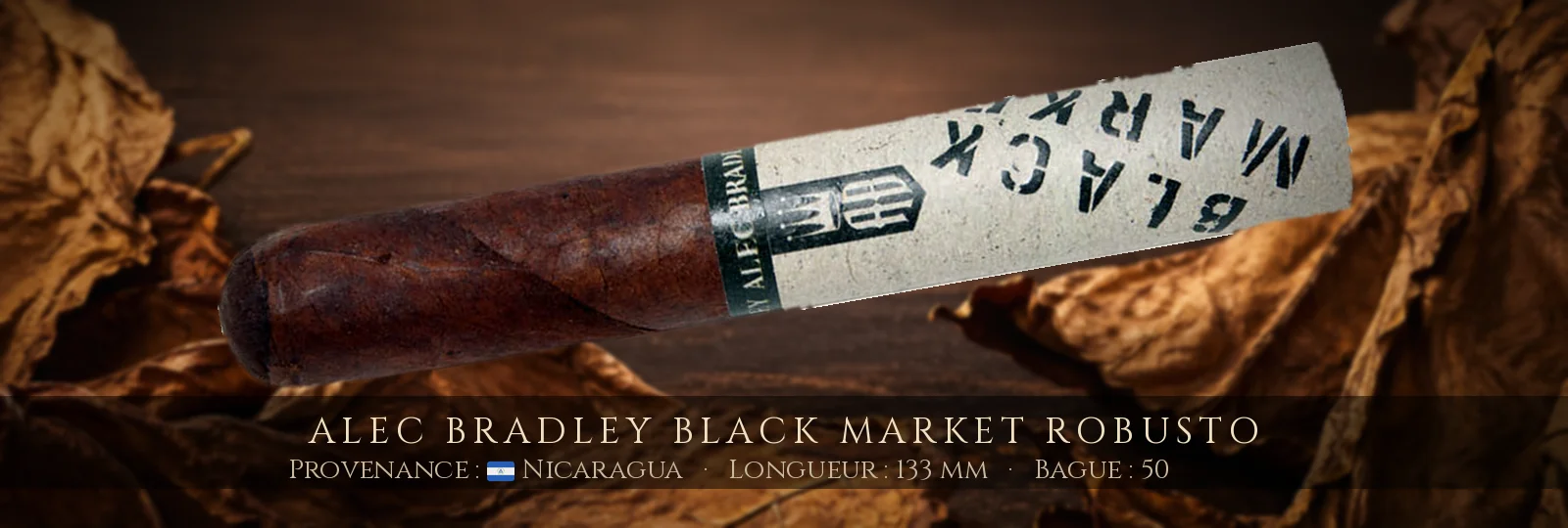 Alec Bradley Black Market Robusto