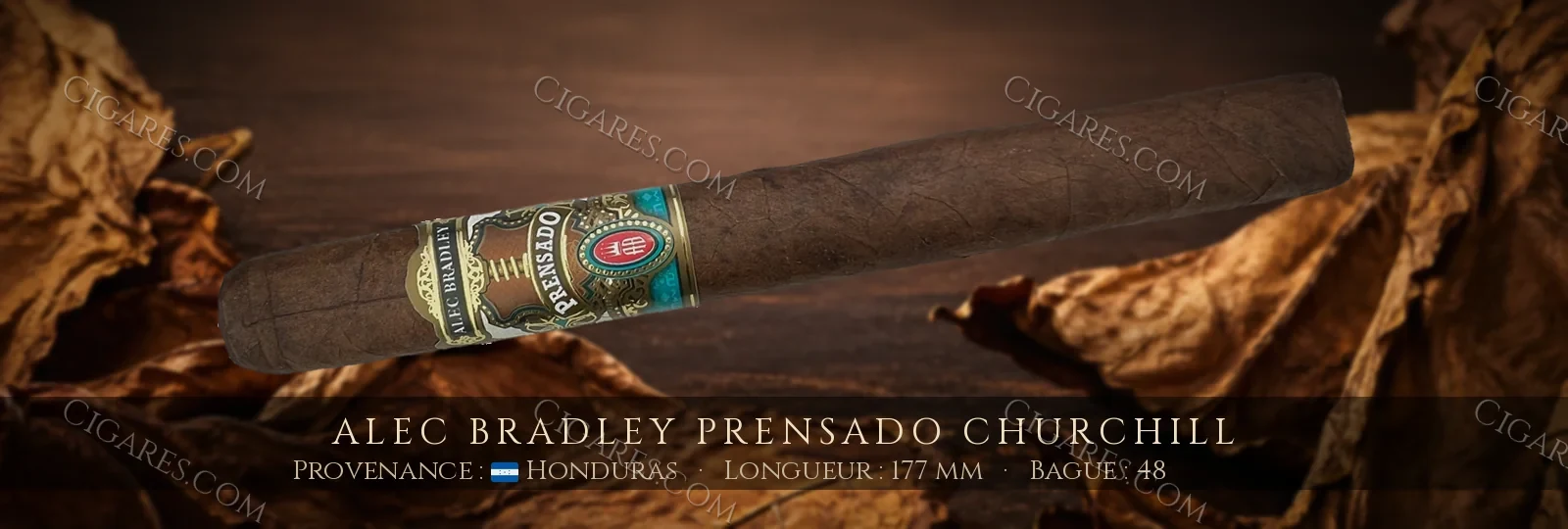 Alec Bradley Prensado Churchill — Alec Bradley — Honduras