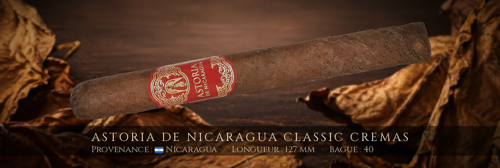 Astoria de Nicaragua Classic Cremas — Astoria de Nicaragua — Nicaragua