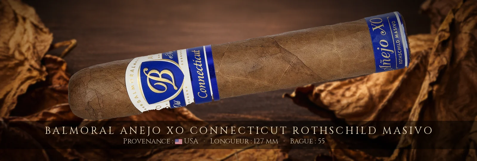 Balmoral Anejo XO Connecticut Rothschild Masivo
