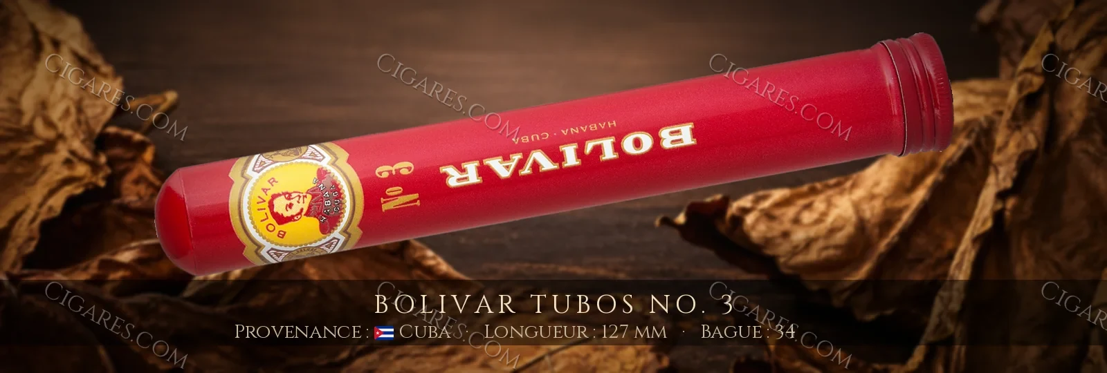 Bolivar Tubos No. 3 — Bolivar — Cuba