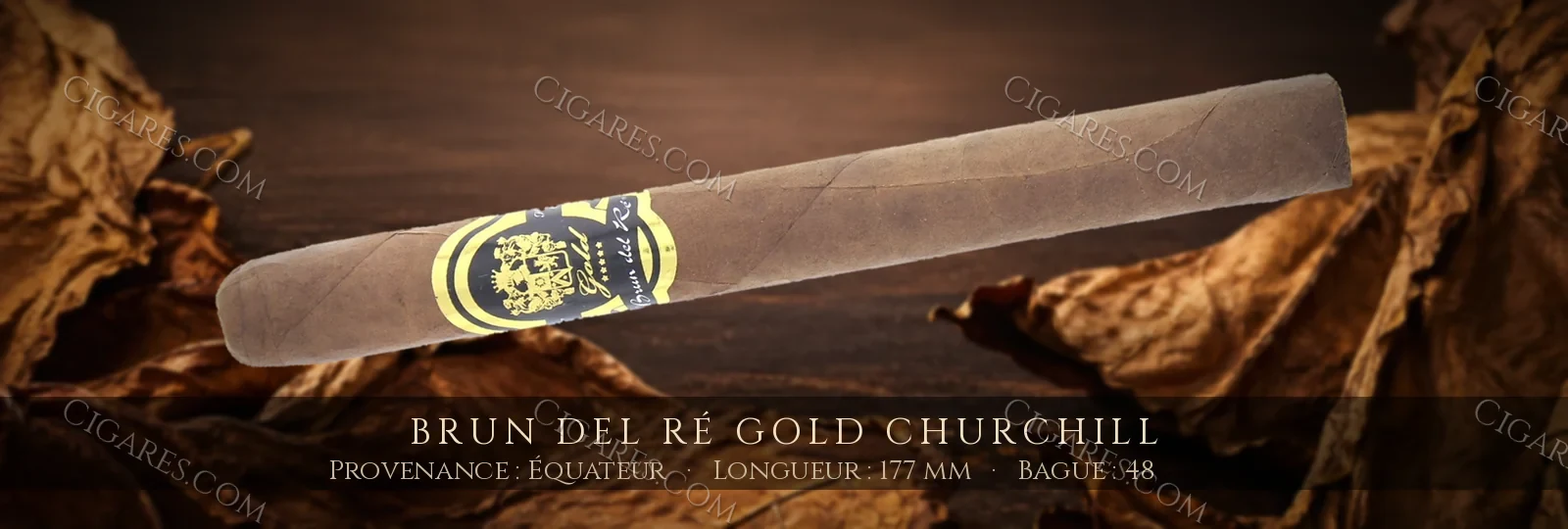 Brun del Ré Gold Churchill — Brun del Ré — Costa Rica