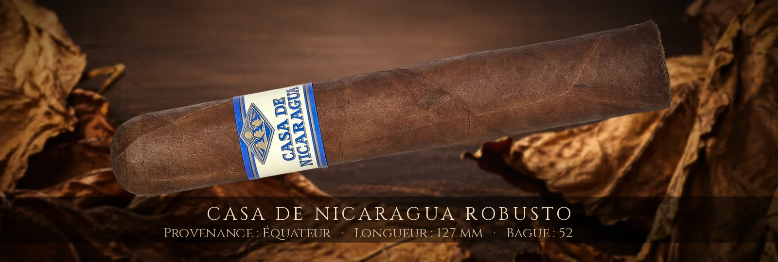 Casa de Nicaragua Robusto — Casa de Nicaragua — Nicaragua