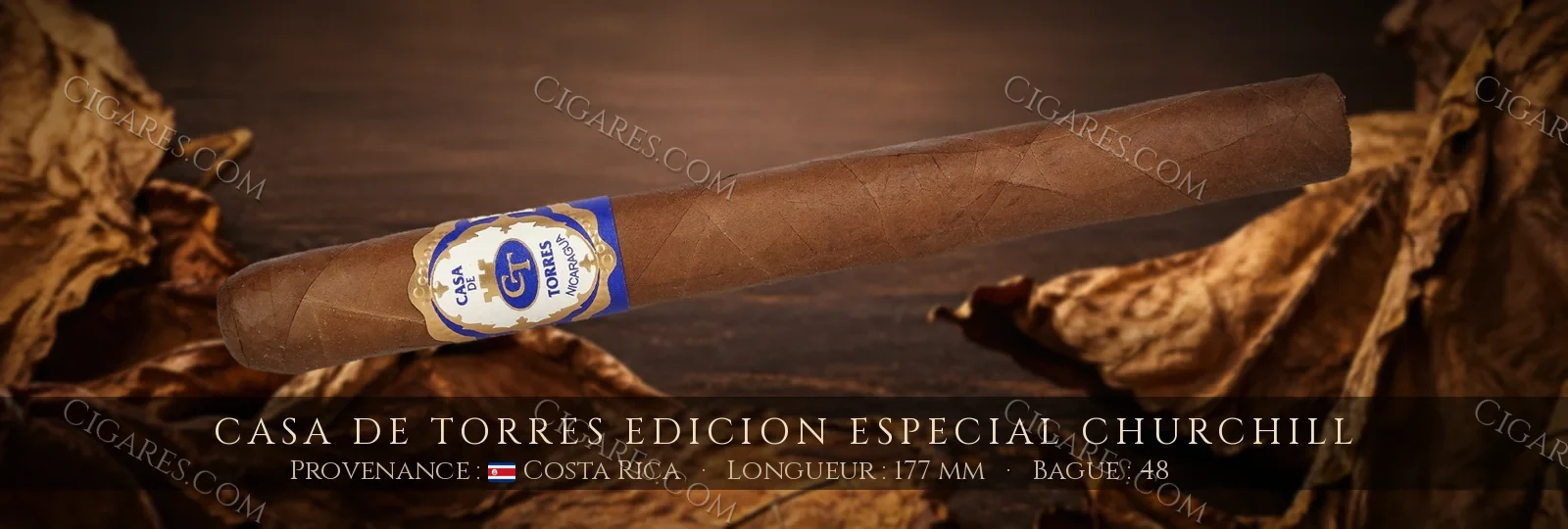 Casa de Torres Edicion Especial Churchill — Casa de Torres — Costa Rica