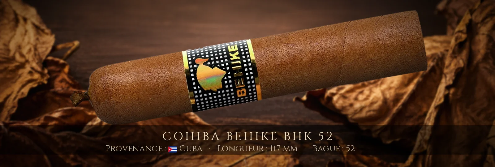 Cohiba Behike BHK 52 — Cohiba — Cuba