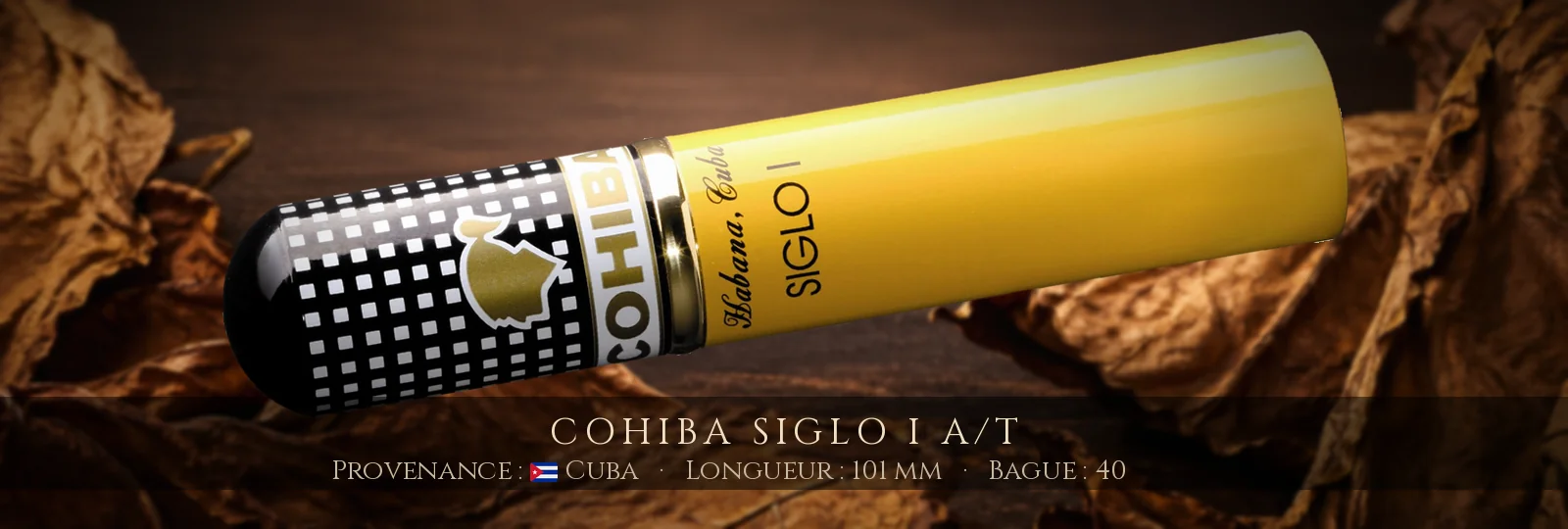 Cohiba Siglo I A/T — Cohiba — Cuba