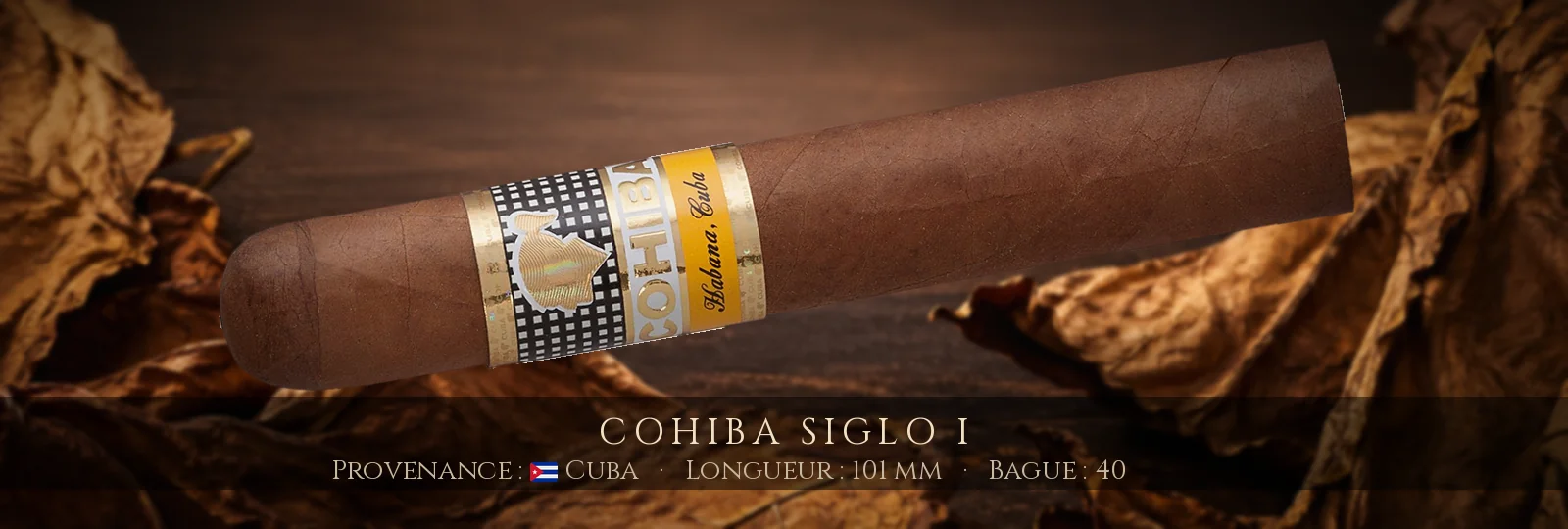 Cohiba Siglo I — Cohiba — Cuba