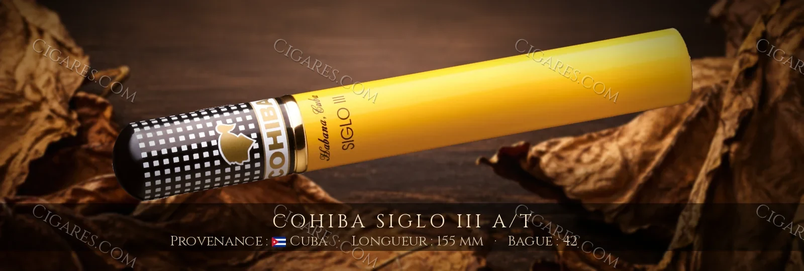 Cohiba Siglo III A/T