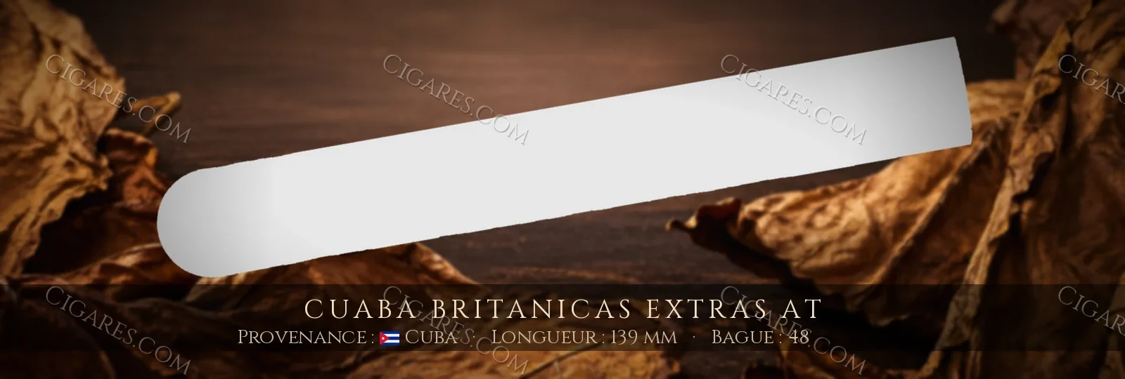 Cuaba Britanicas Extras AT — Cuaba — Cuba