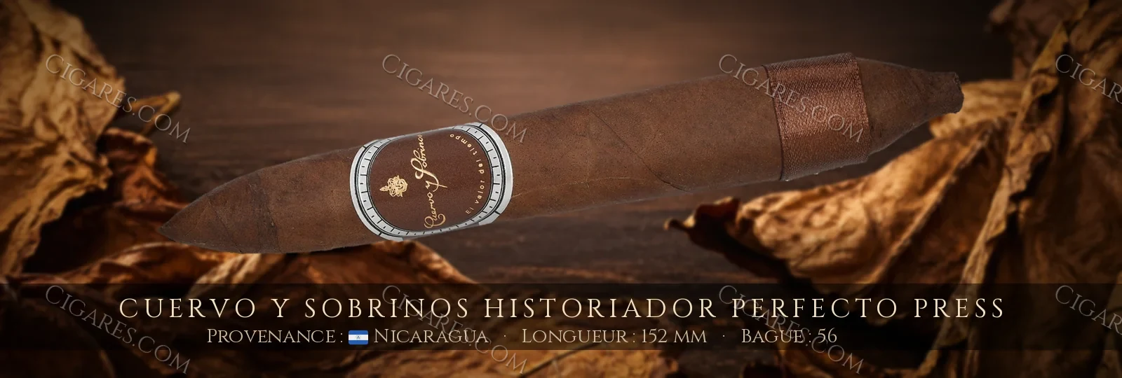 Cuervo y Sobrinos Historiador Perfecto Press — Cuervo y Sobrinos — Nicaragua