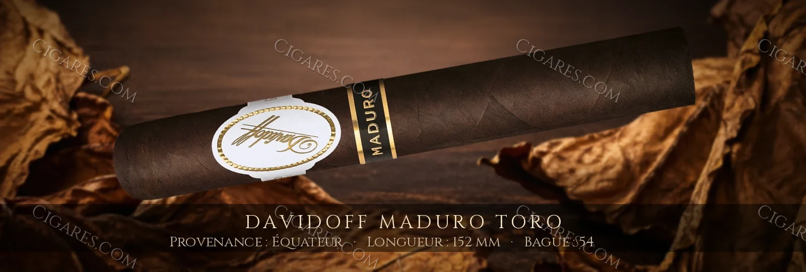 Davidoff Maduro Toro — Davidoff — République Dominicaine
