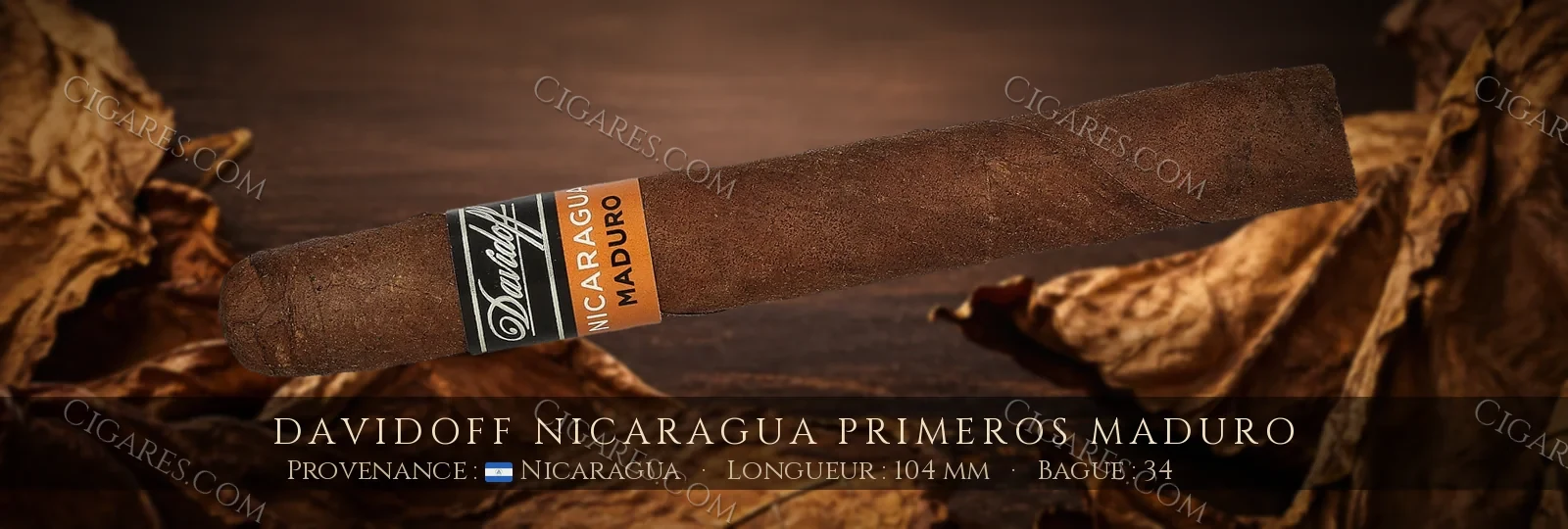 Davidoff Nicaragua Primeros MADURO — Davidoff — Nicaragua