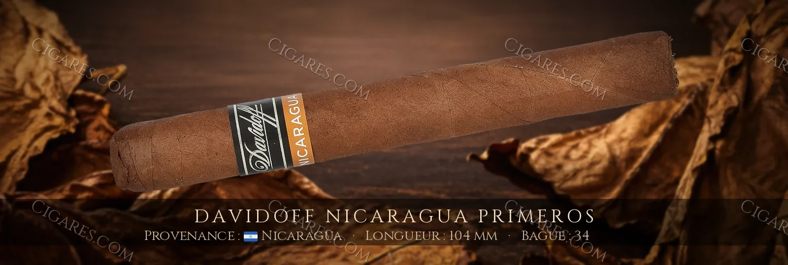 Davidoff Nicaragua Primeros — Davidoff — Nicaragua
