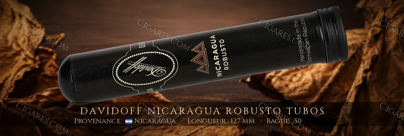 Davidoff Nicaragua Robusto Tubos — Davidoff — Nicaragua