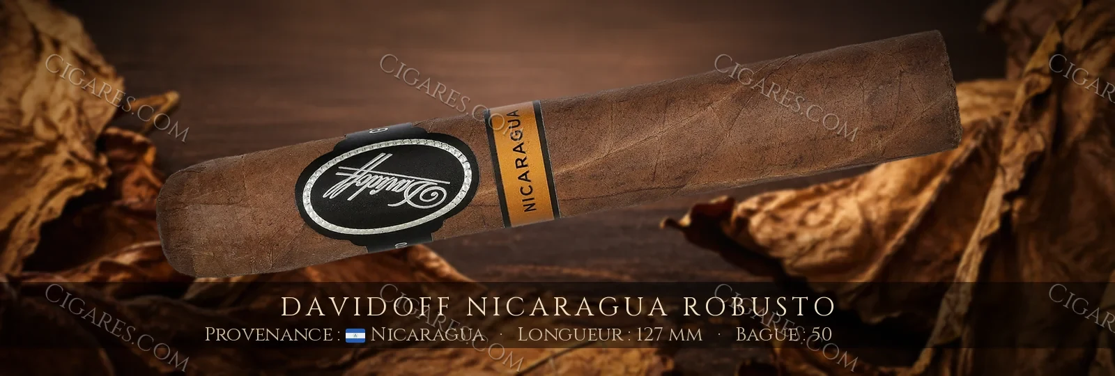 Davidoff Nicaragua Robusto — Davidoff — Nicaragua