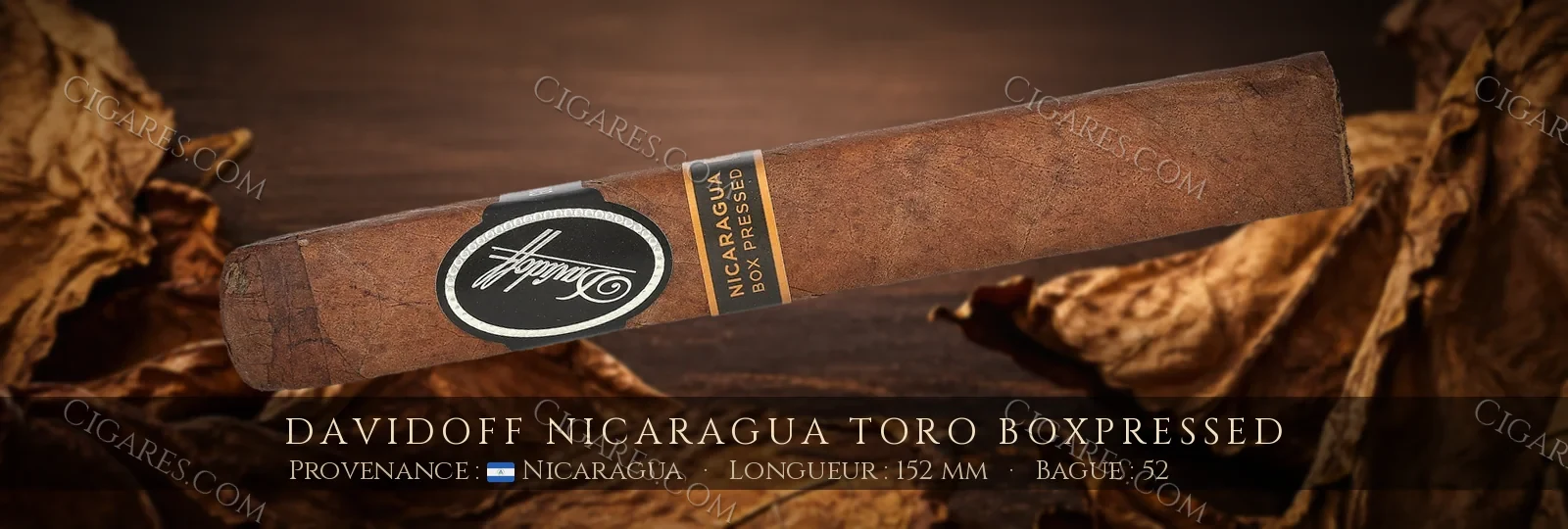 Davidoff Nicaragua Toro Boxpressed — Davidoff — Nicaragua