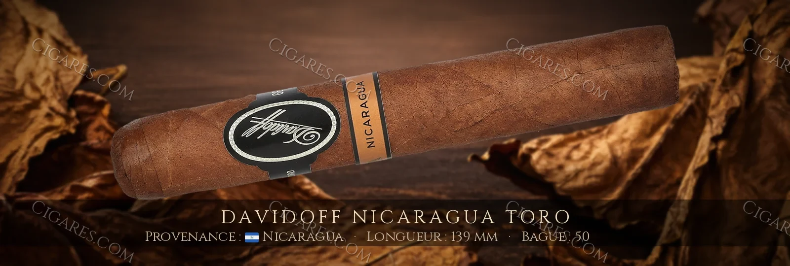 Davidoff Nicaragua Toro — Davidoff — Nicaragua