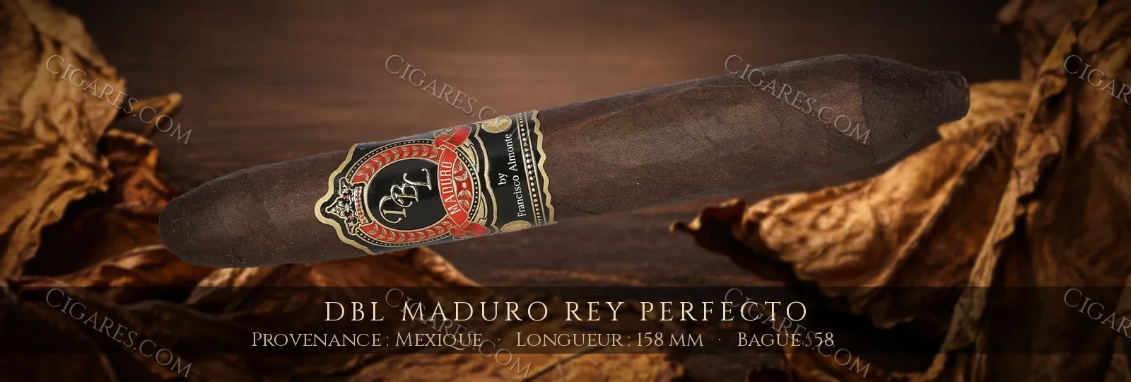 DBL Maduro Rey Perfecto — DBL — Mexique