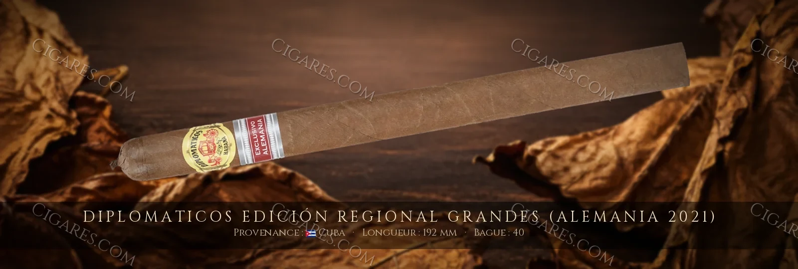 Diplomaticos Edición Regional Grandes (Alemania 2021) — Diplomaticos — Cuba
