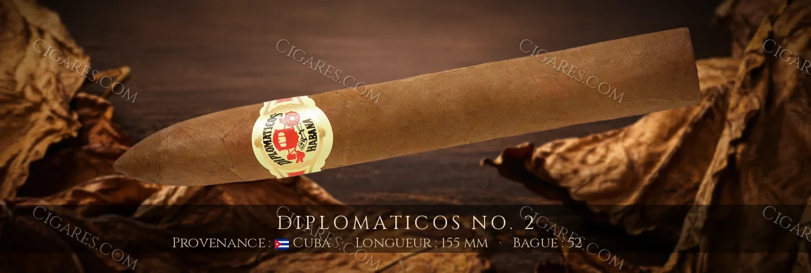 Diplomaticos No. 2 — Diplomaticos — Cuba