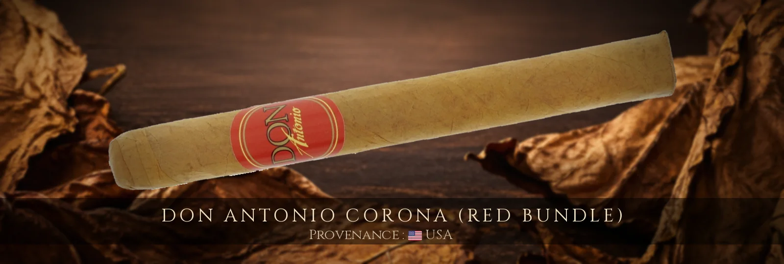 Don Antonio Corona (Red Bundle) — Don Antonio — USA