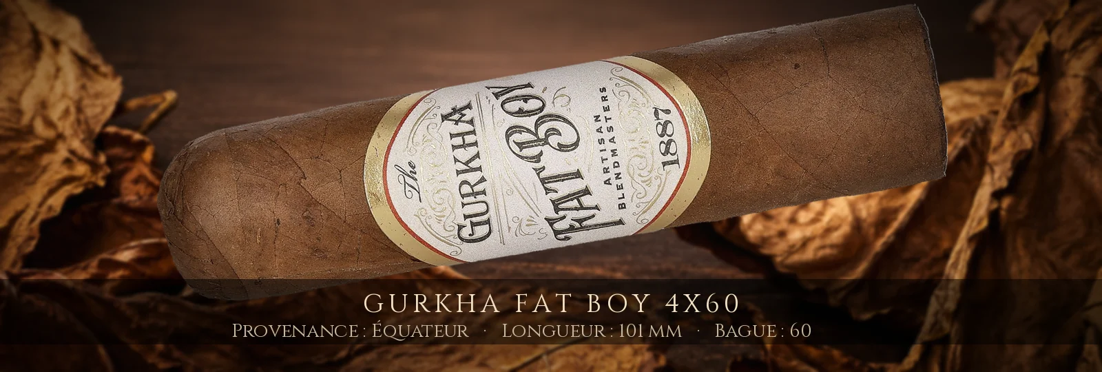 Gurkha Fat Boy 4x60