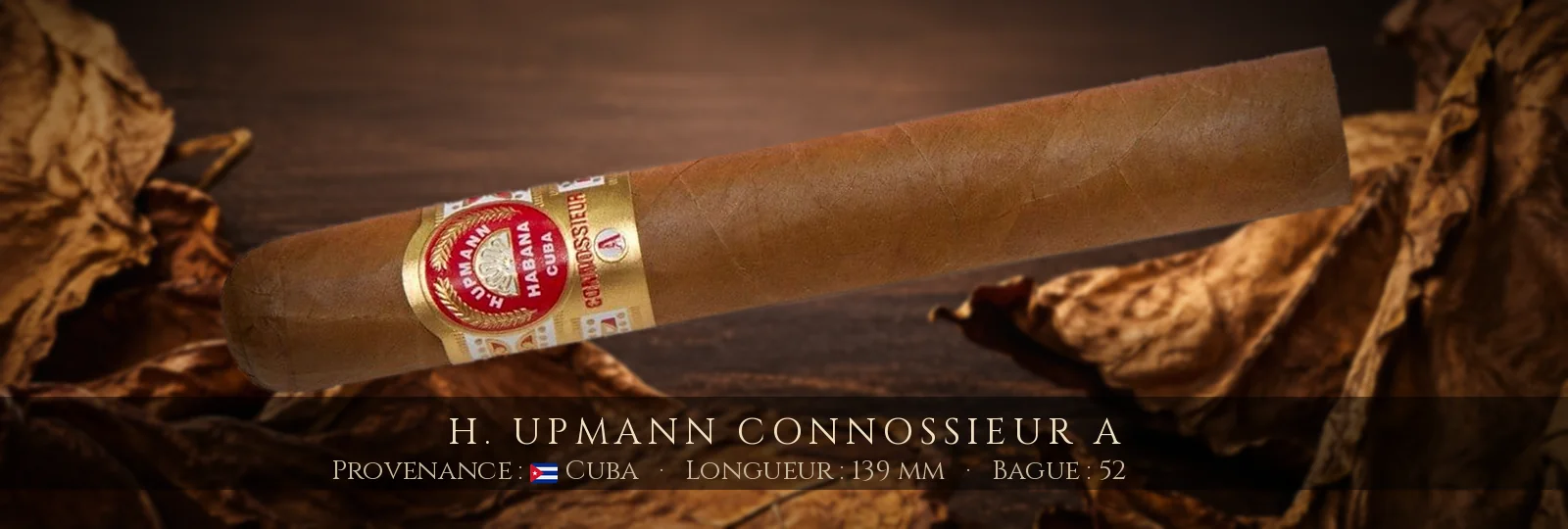 H. Upmann Connossieur A — H. Upmann — Cuba